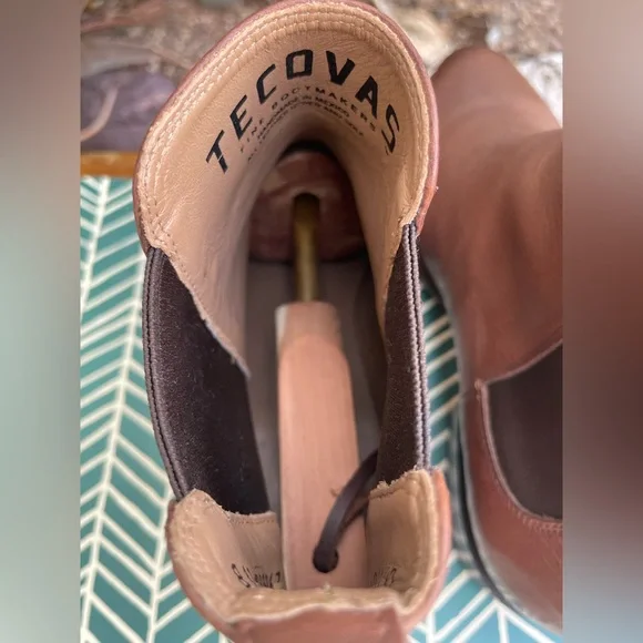 Tecovas Chance Chelsea Boot, Brandy, size 11.5 - Picture 5 of 6